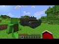 JJ's RICH DIAMOND Car vs. Mikey's POOR DIRT Car Battle - Maizen Parody Video in Minecraft