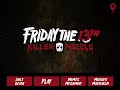 Friday The 13th The Game (Mobile) All Jason Unmasking