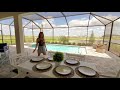 Inside a $485,000 Luxury Pool House | The Youngest City In Florida