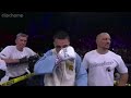 (Ring Walk Entrance) George Kambosos Jr vs Vasiliy Lomachenko
