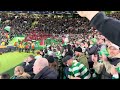 You’ll never walk alone - Celtic Vs Atletico Madrid - A show of support to Palestine