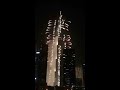 2017 New year fireworks at Burj Khalifa!