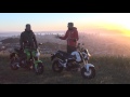 Honda Grom & Kawasaki Z125 Pro In San Francisco | ON TWO WHEELS