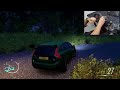 NEW MAP | VOLVO V60 POLESTAR 2015 | Forza Horizon 5 | Steering Wheel Gameplay