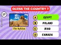 GUESS THE COUNTRY WITH MONUMENTS 🔥 | GK QUIZ 💯