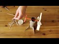 Build a Wind Turbine | Windmill #EarthMonth Activities for Kids