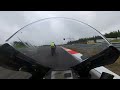 Onboard Rudskogen med Vilde, Yamaha R3