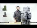 Tripole Colonel and Colonel Pro Rucksack | Trekking and Backpacking Rucksack With Detachable Bag