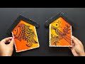 Easy and Simple Cardboard Craft Idea/Beautiful Wall Hanging Craft DIY/Best Out Of Waste/Home Decor