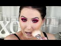 Trendy Hot Pink Smokey Eye Tutorial | Jaclyn Hill