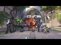 Best Game as Mercy Ever! - Mercy Ranked Videos (Numbani) - @BunnyonOW