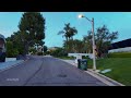Relaxing Drive in Trousdale Estates, Mulholand Dr, Los Angeles, California ASMR 4K