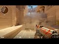 Counter Strike 2 - Anubis B smokes (No jump throw)