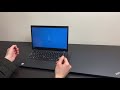 Lenovo ThinkPad T490 & T480 side by side video