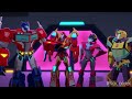 Transformers Cyberverse bumblebee season 4 - Ending of Prefect Deception