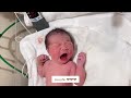 【出産レポ】【出産vlog】第2子誕生👶🏻｜破水からの13時間に密着🤰🏻｜経産婦の出産💨💨｜普通分娩🚑｜39w2d🗓出産の記録📝