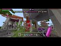 Minecraft MOBILE Skywars Gameplay [1.20 PvP]