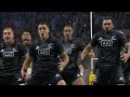 Maori All Blacks Haka at sold-out BC Place in Vancouver