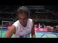 KFF Singapore Badminton Open 2024 | Pusarla V. Sindhu (IND) vs. Carolina Marin (ESP) [3] | R16