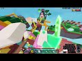 Free INFINITE HP glitch is better with SUPER SPEED - Roblox Bedwars