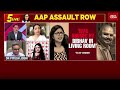 5Live With Rahul Kanwal: Swati Maliwal's Version Explodes, AAP Counters | Maliwal Assault Case