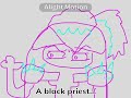 What do you call a black priest 😂