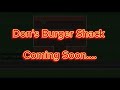 Don's Burger Shack - Teaser