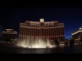 Bellagio Fountain show, Las Vegas - Titanic theme music