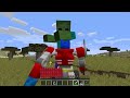 HOW TO PLAY OPTIMUS PRIME in MINECRAFT REAL AUTOBOT vs TRANSFORMERS Minecraft GAMEPLAY Movie traps