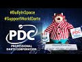 360 HAB BullyInSpace darts in Stratosphere 1st ever darts mascot in SPACE  #SupportWorldDarts GoPro