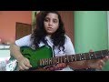 Khairiyat (Tribute to Sushant Singh Rajput) - Guitar Cover