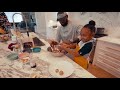 Zhuri makes no bake snack recipe with her dad, LeBron James!