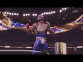 Roman Reigns vs Rey Mysterio | WWE No Holds Barred Match | WWE 2K24 PS5 Gameplay | WWE 2k24 Gameplay