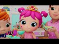 Princess Recycle Tea Party | Little Angel Kids Songs & Nursery Rhymes @LittleAngel