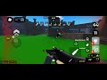 playing gunfight arena (really fun)