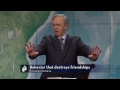 Thinking Through Your Friendships– Dr. Charles Stanley