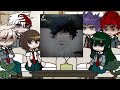 Class 1a + (Shinsou) react to Middle school Deku || angst | no ships‼️ • 中学生デク