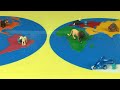 Animals and their Continents - Montessori