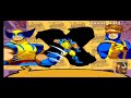 X-men vs Street Fighter Cyclops and Wolverine Infinite