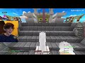 A Hypixel Admin TROLLED Me In Minecraft Bedwars...