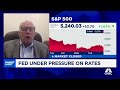 Fed under pressure on rates