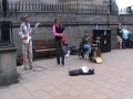 The Spinning Blowfish - Edinburgh 2012 - playing Hedsway