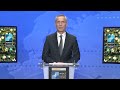 Secretary General Jens Stoltenberg's end of year message to NATO troops & veterans | 2023