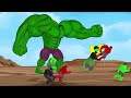 EVOLUTION OF HULK MONSTER vs BIGGEST HEAD: Size Comparison / ANIMATION |SUPER HEROES MOVIE ANIMATION