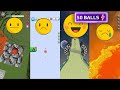 Who Would Win? Going Balls vs Candy Ball Run vs Action Balls vs Rollance