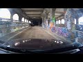 A Drive under Rochester NY in the old Subway