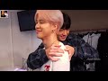 Jungkook Comforting and Taking Care of his small and precious Jimin Hyung