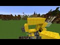 3x3 Piston Door Tutorial | Minecraft