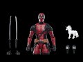 New marvel legends Deadpool 3 legacy & Wolverine action figures more images revealed