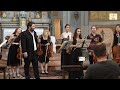 J.S.Bach Concerto for Oboe & Violin in D minor BWV 1060